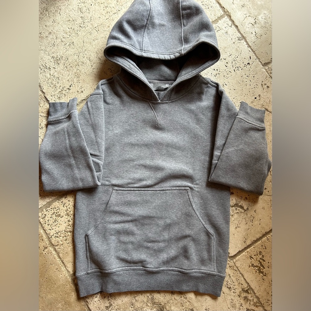Lululemon All Yours Hoodie Fleece 
Heathered Core Medium Grey Size 2